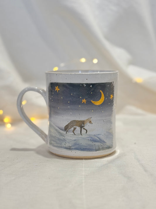 Seconds Winter Fox Mug 1