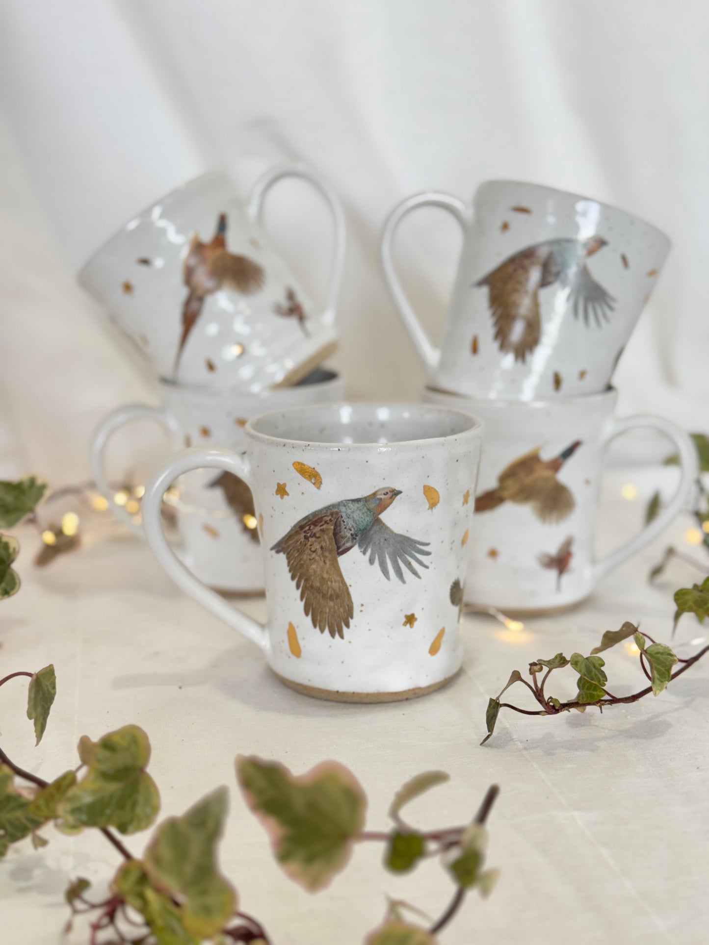 Sample Winter Bird Mug (small)