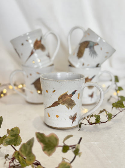 Sample Winter Bird Mug (small)