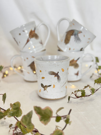 Sample Winter Bird Mug (small)