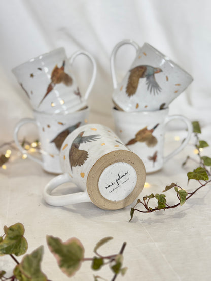 Sample Winter Bird Mug (small)