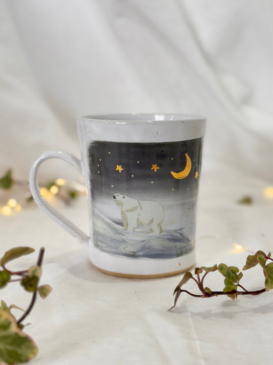 Seconds Winter Polar Bear Mug 1