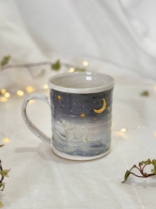 Seconds Winter Polar Bear Mug (small) 3