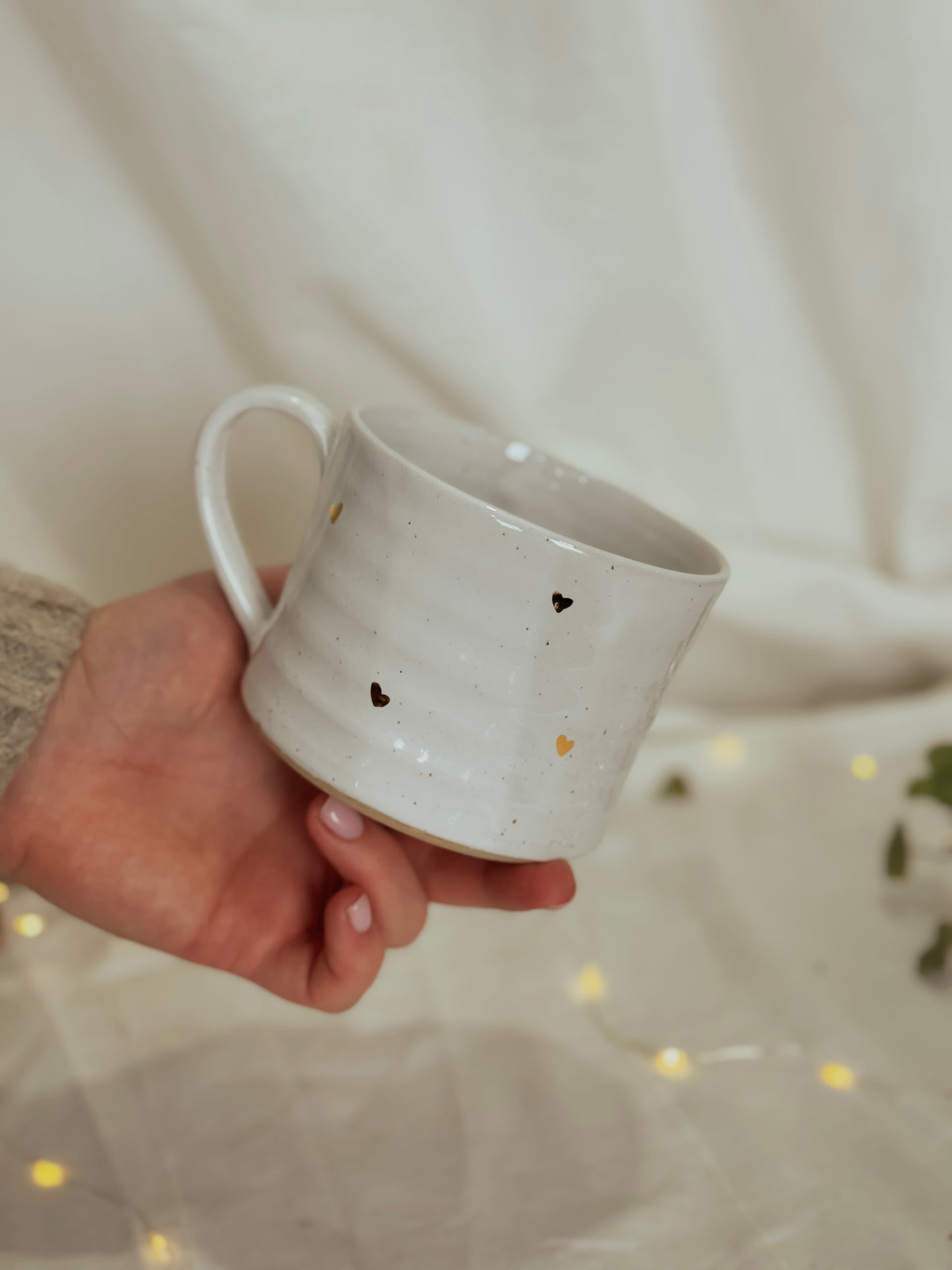 Love Croissant Mug