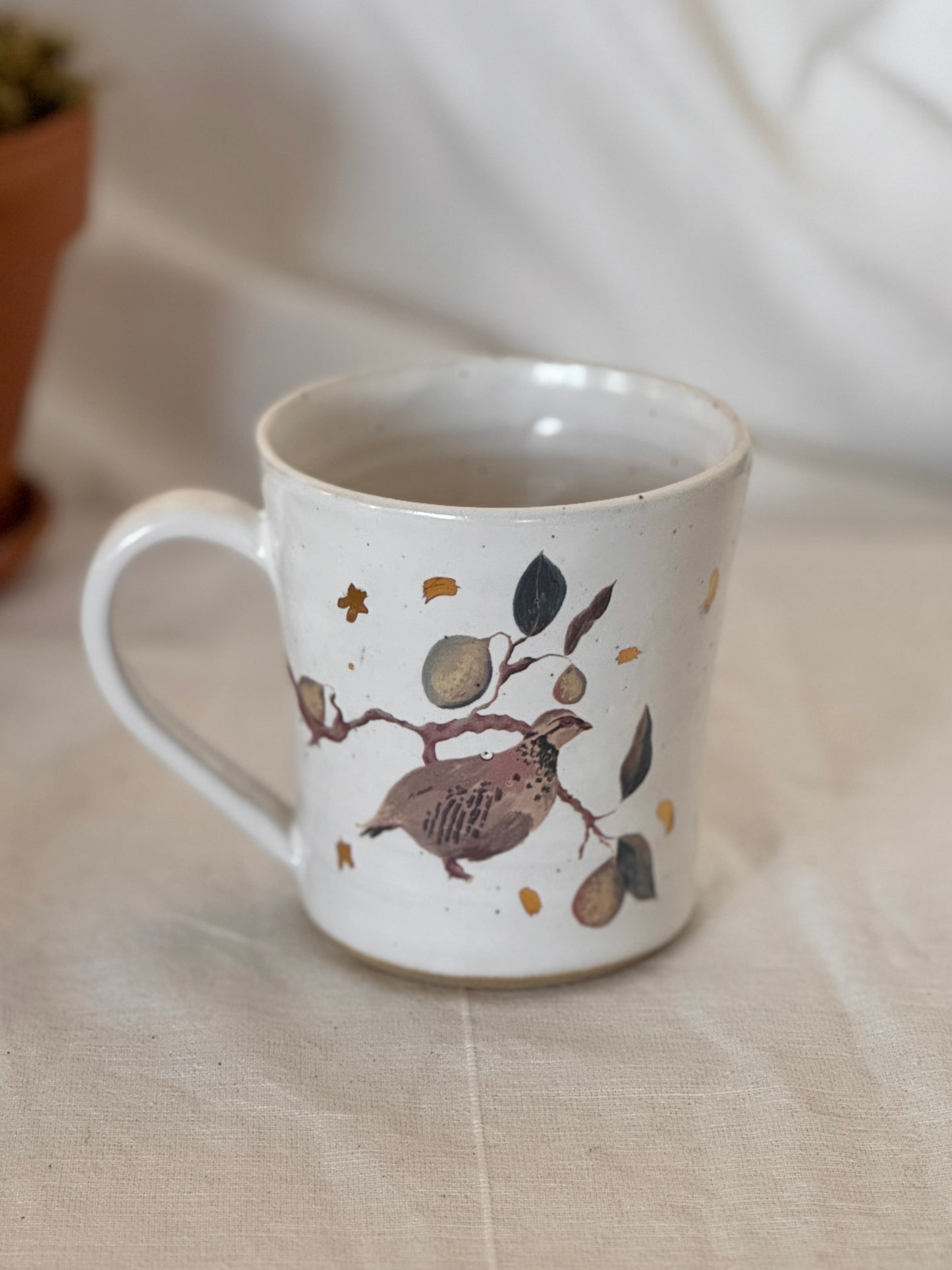 Seconds - Partridge in a Pear Tree Mug 260ml