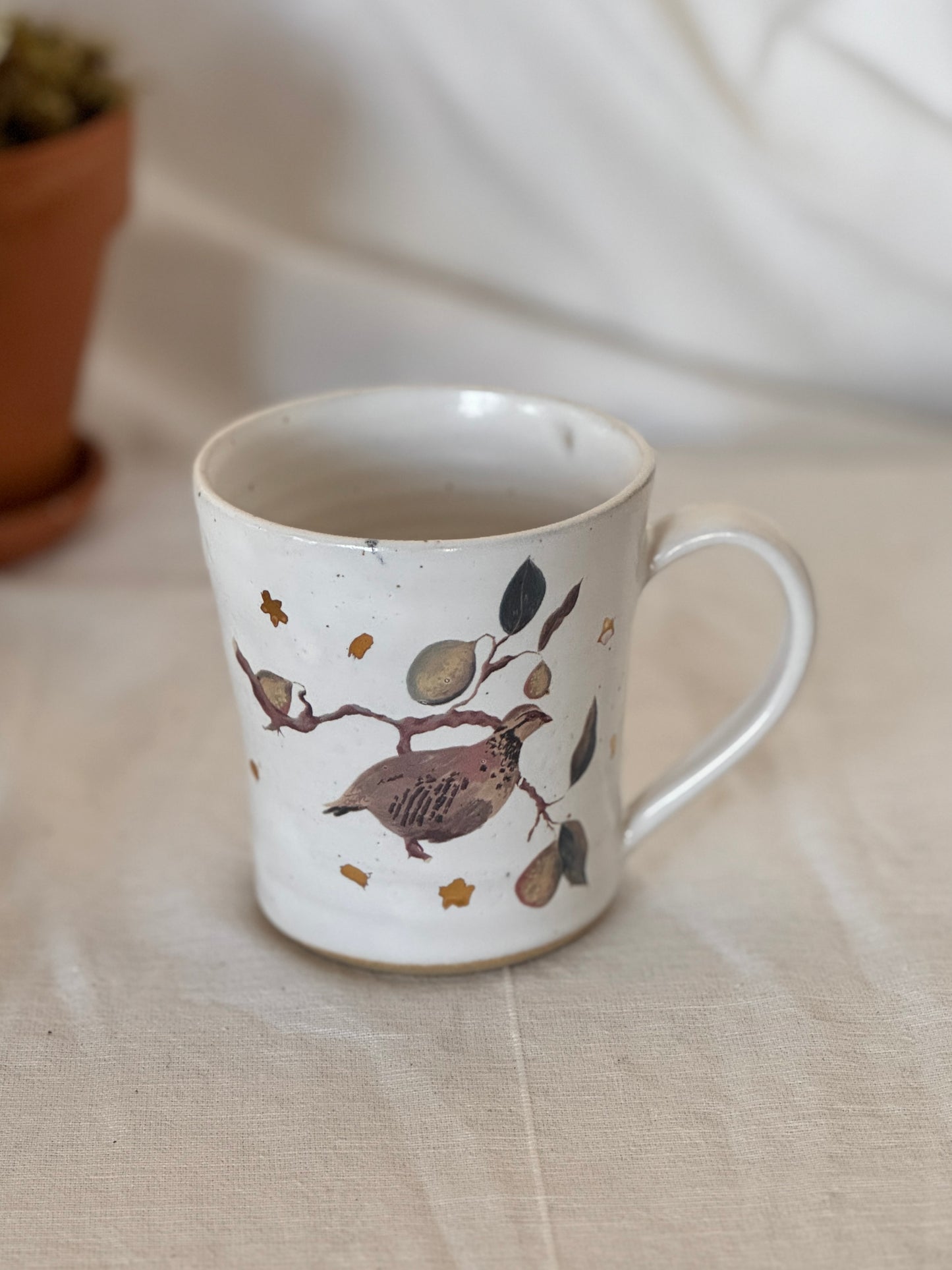 Seconds - Partridge in a Pear Tree Mug 260ml