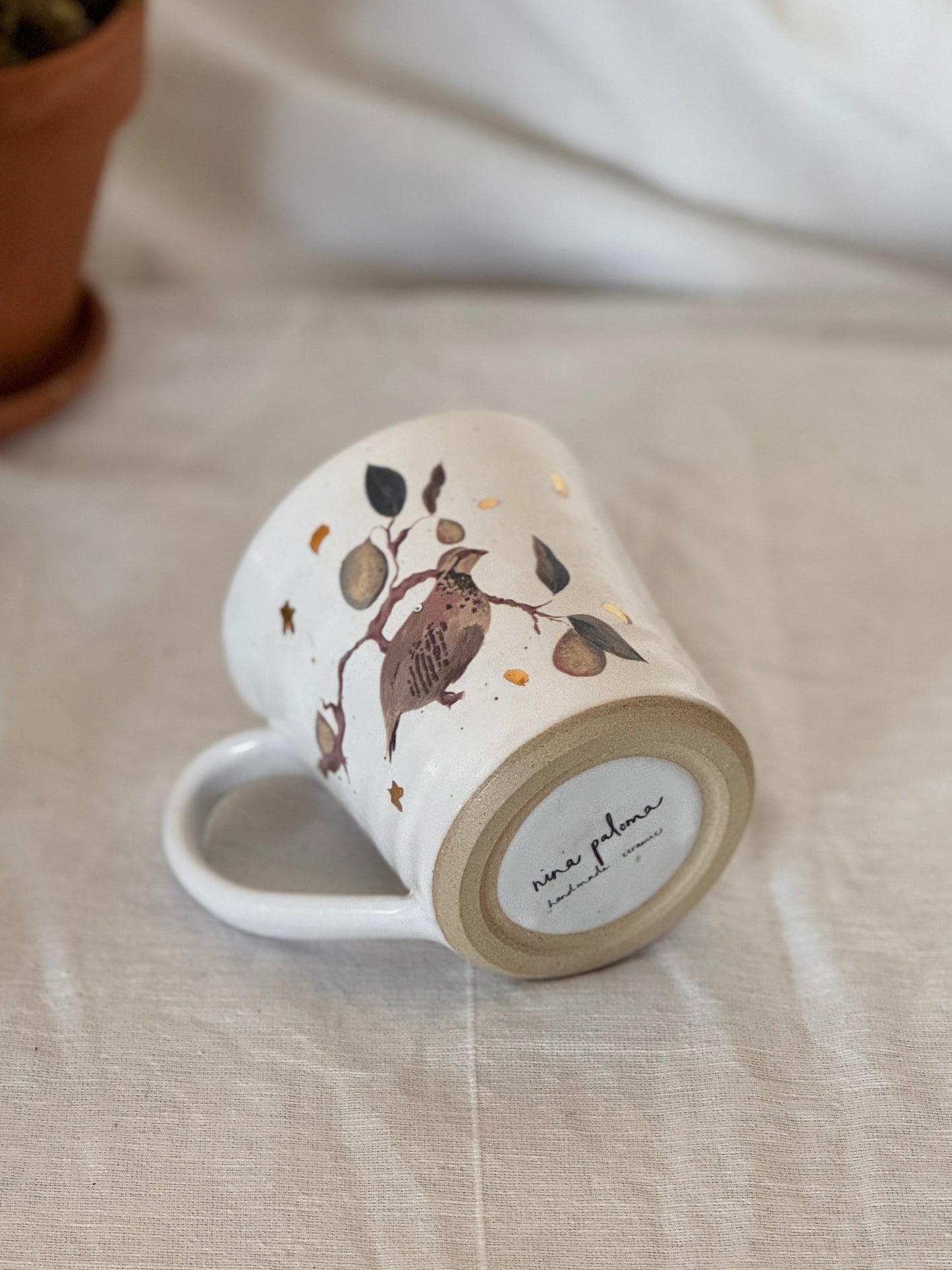 Seconds - Partridge in a Pear Tree Mug 260ml