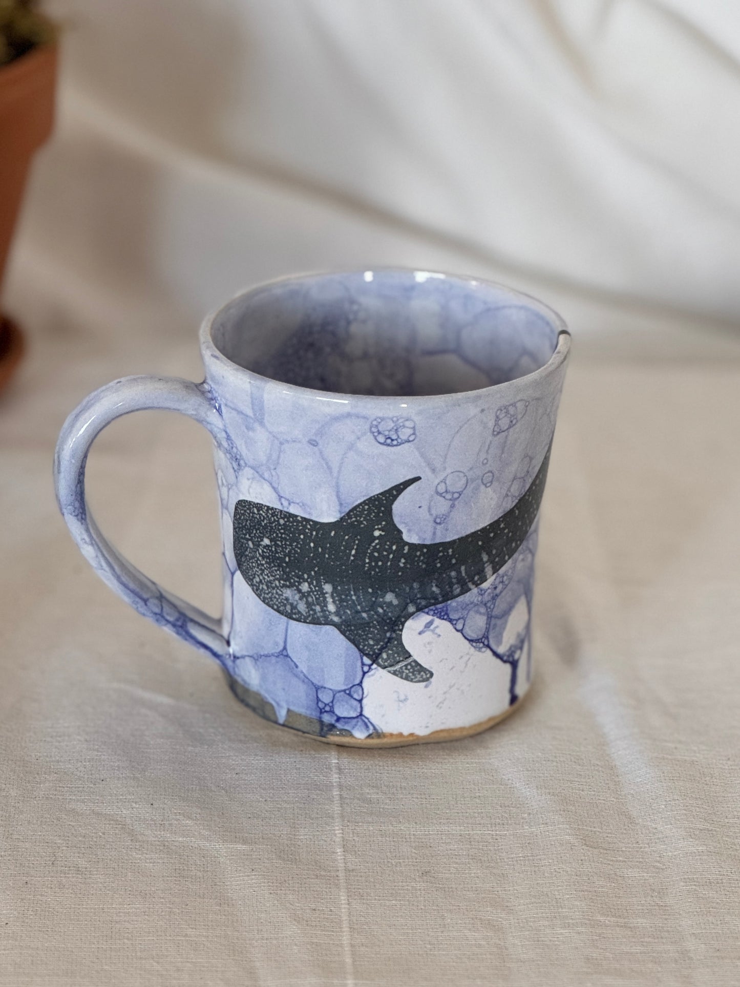 Seconds - Whale Shark Mug 330ml