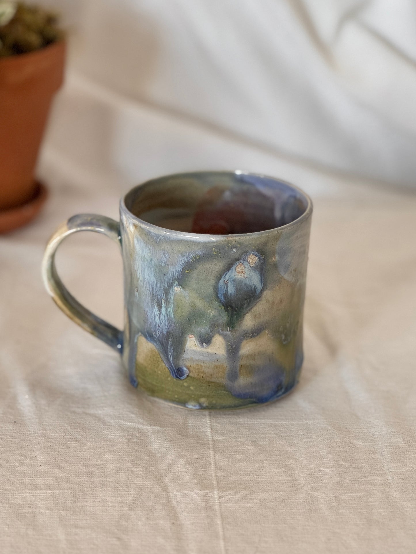 Second - Galaxy Landscape Mug 330ml