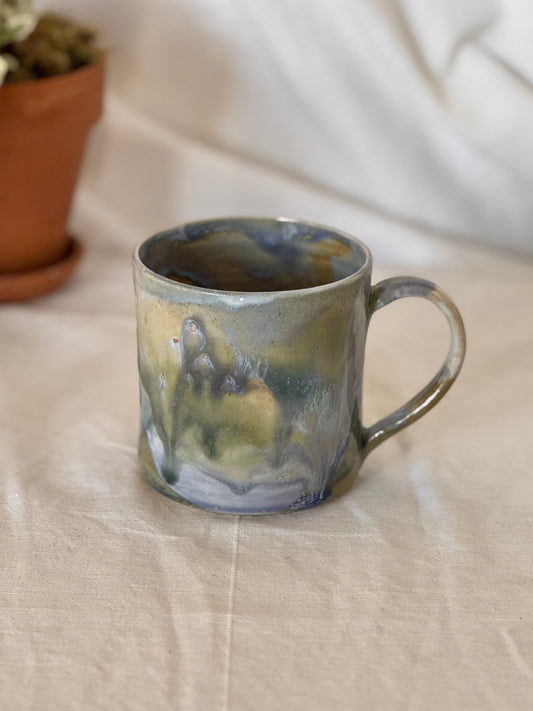 Second - Galaxy Landscape Mug 330ml