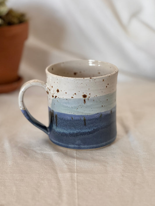 Seconds - Coastal Landscape Mug 330ml