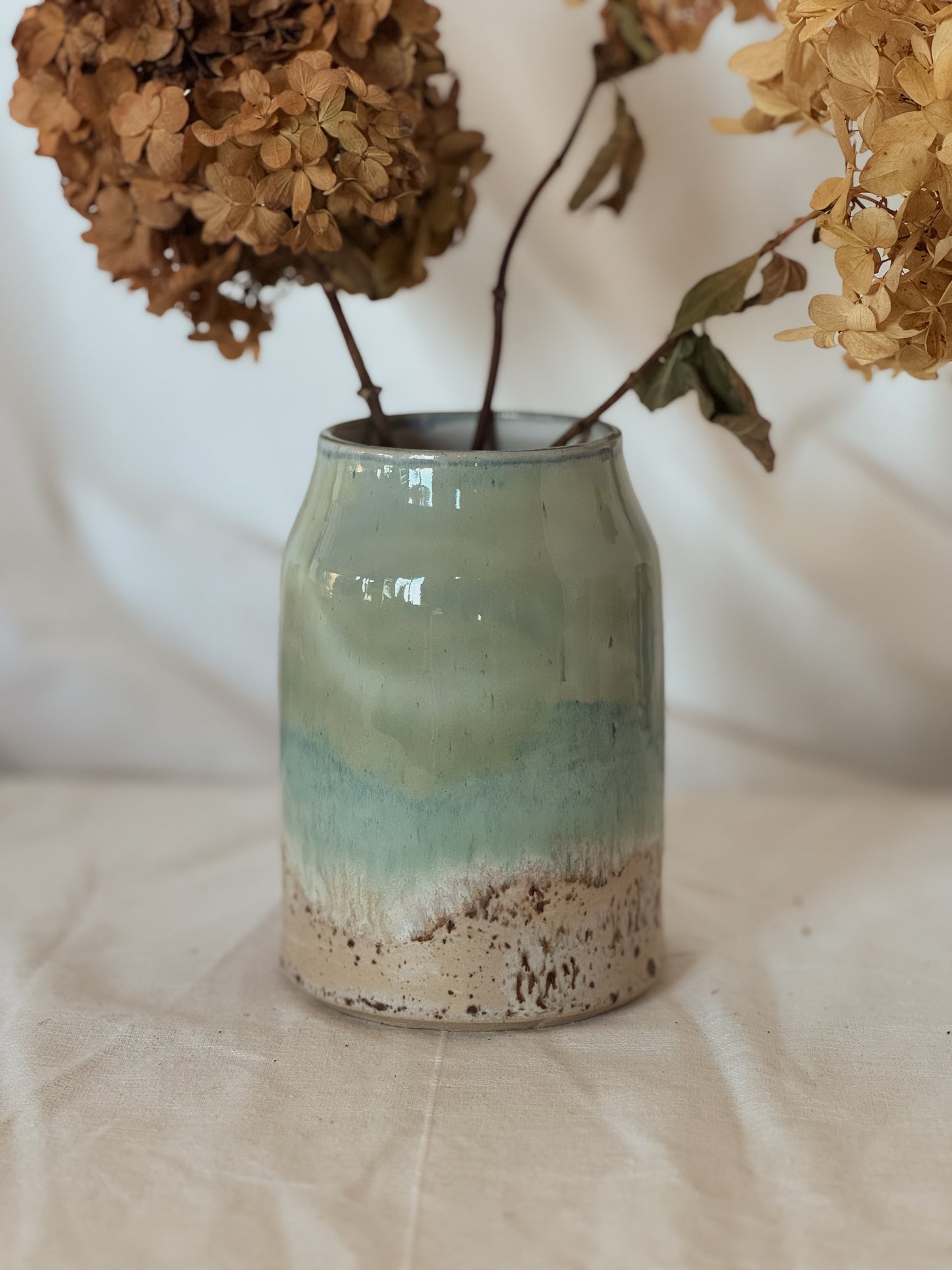 Spring Landscape Vase