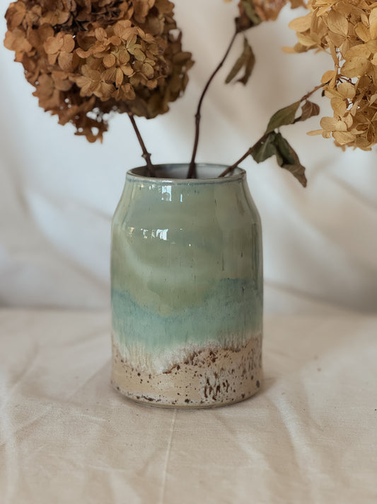 Spring Landscape Vase