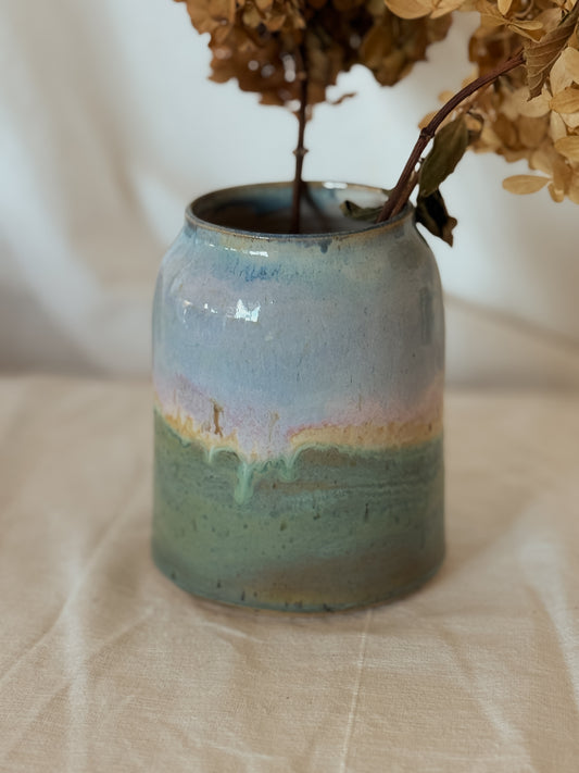 Spring Landscape Vase