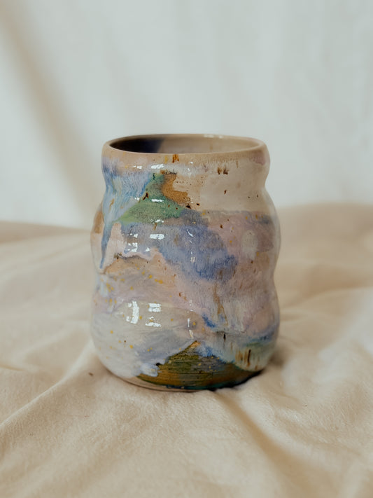 Spring Galaxy Vase (A)