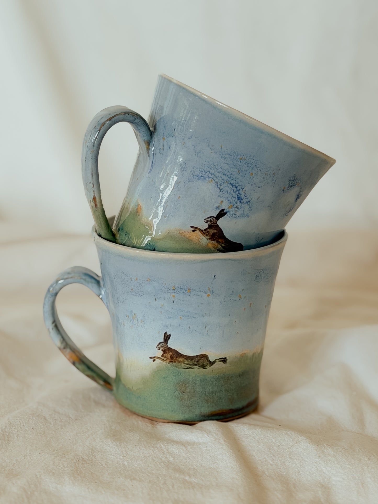 Spring Hare Mug (A)
