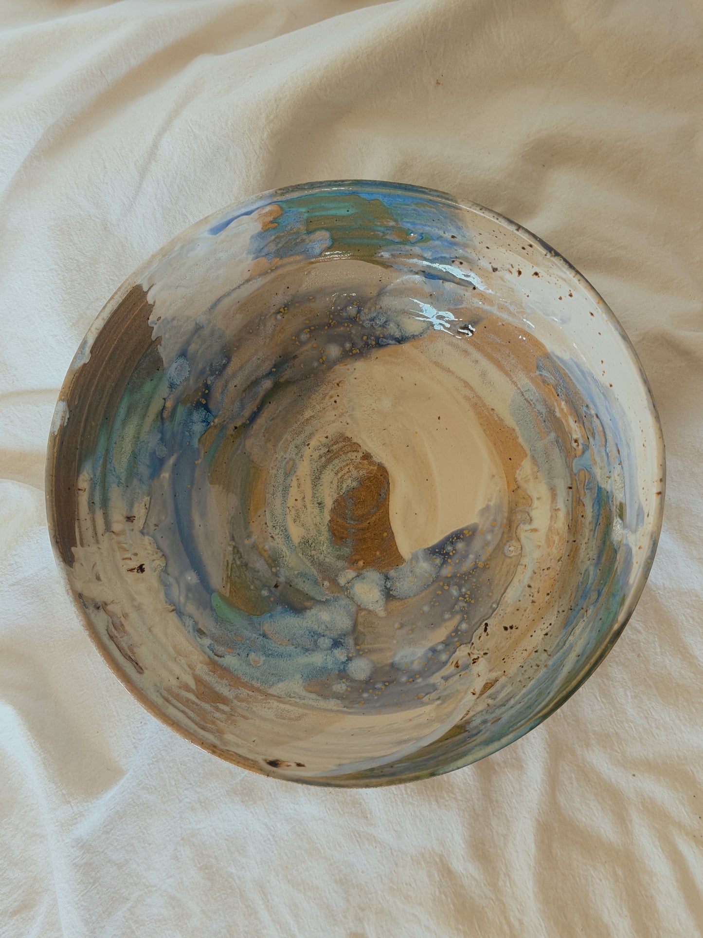 Galaxy Serving Bowl