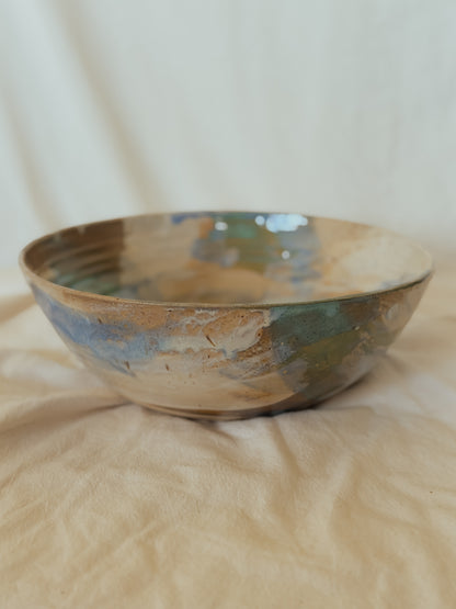 Galaxy Serving Bowl