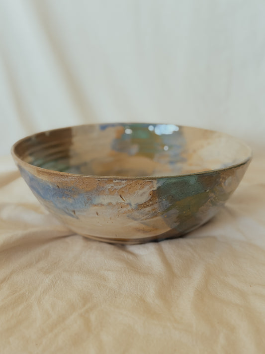 Galaxy Serving Bowl