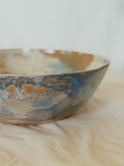 Galaxy Serving Bowl
