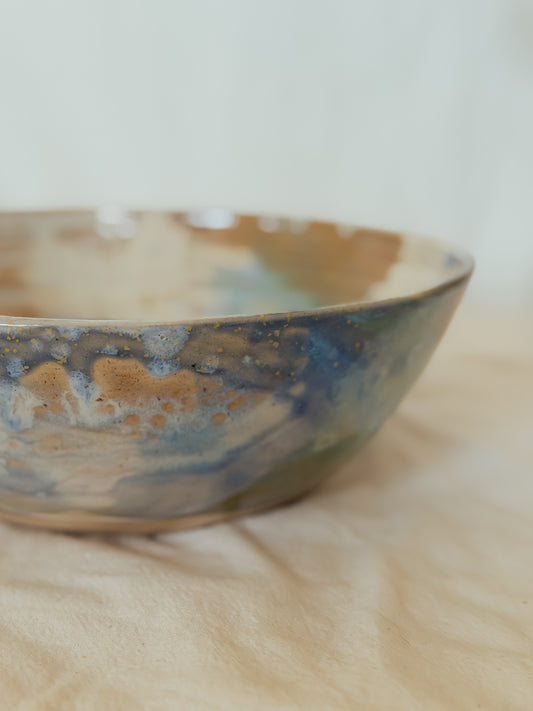 Galaxy Serving Bowl