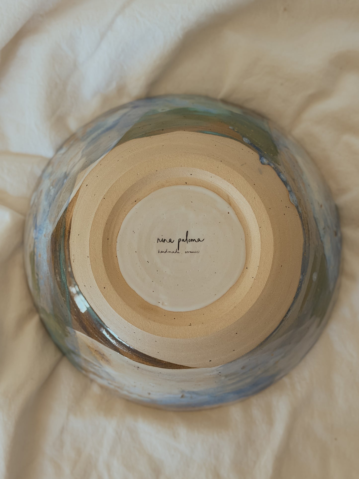 Galaxy Serving Bowl