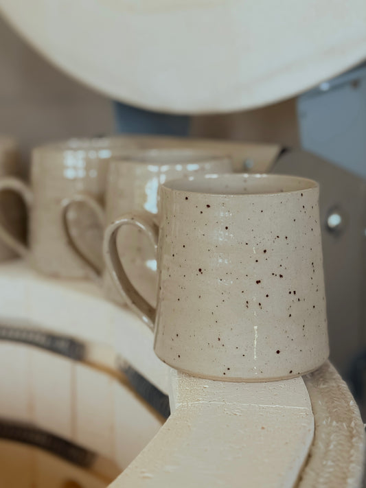 Speckle Egg Mug
