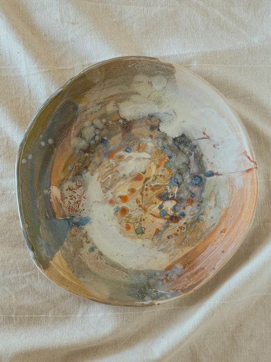 Large Galaxy Serving Dish (A)