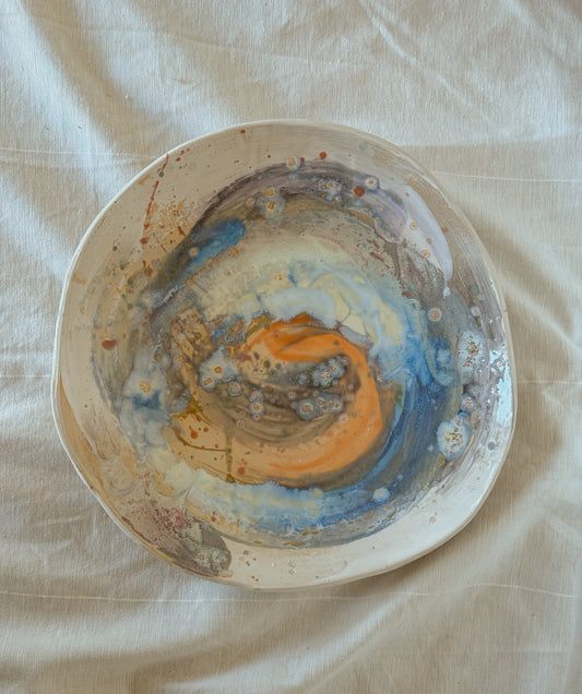 Large Galaxy Serving Dish (B)