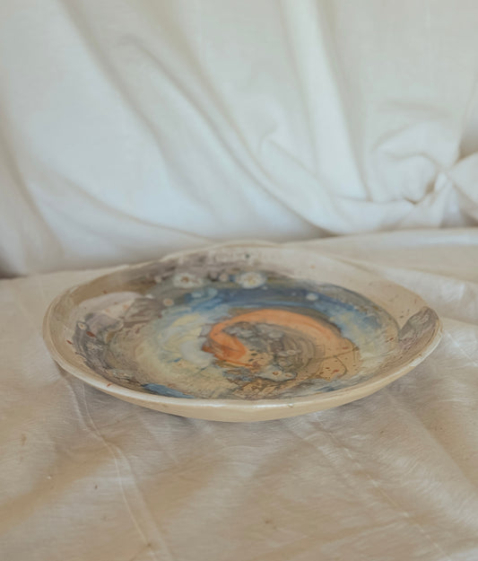Large Galaxy Serving Dish (B)