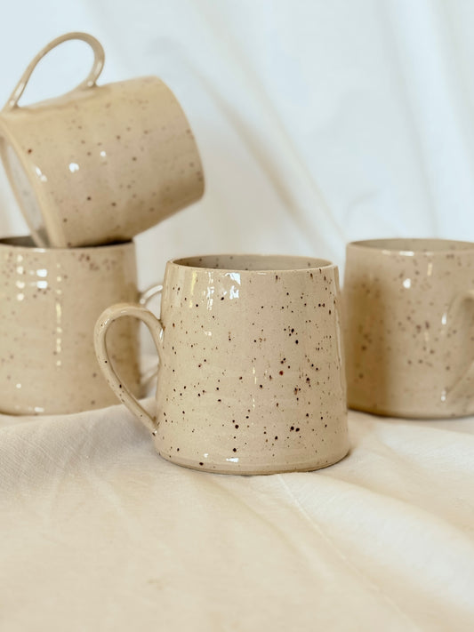 Speckle Egg Mug