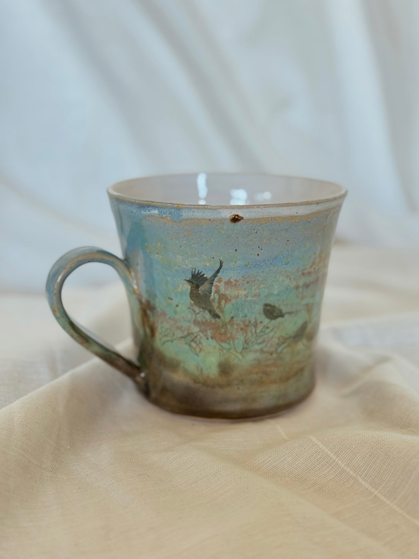 Hedgerow Bird Mug