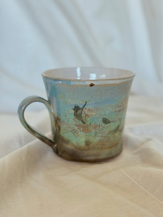 Hedgerow Bird Mug