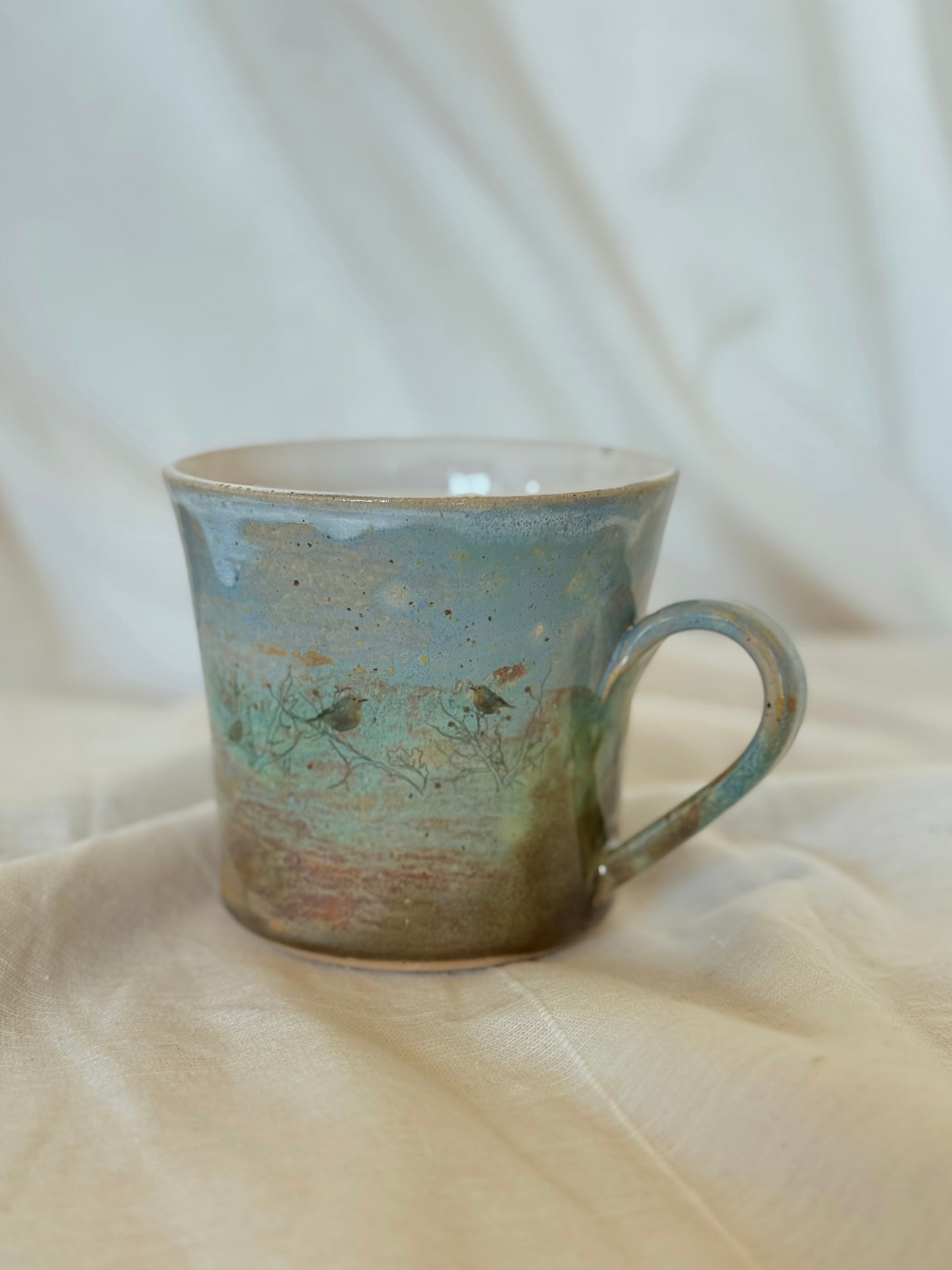Hedgerow Bird Mug