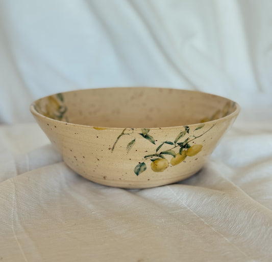 Lemon Serving Bowl