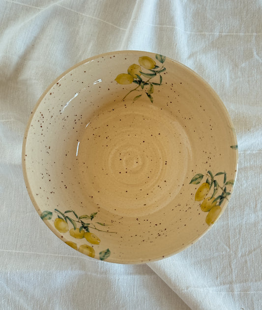 Lemon Serving Bowl