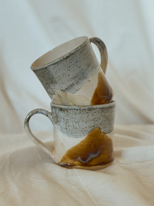 Sample - Winter landscape mug (small)