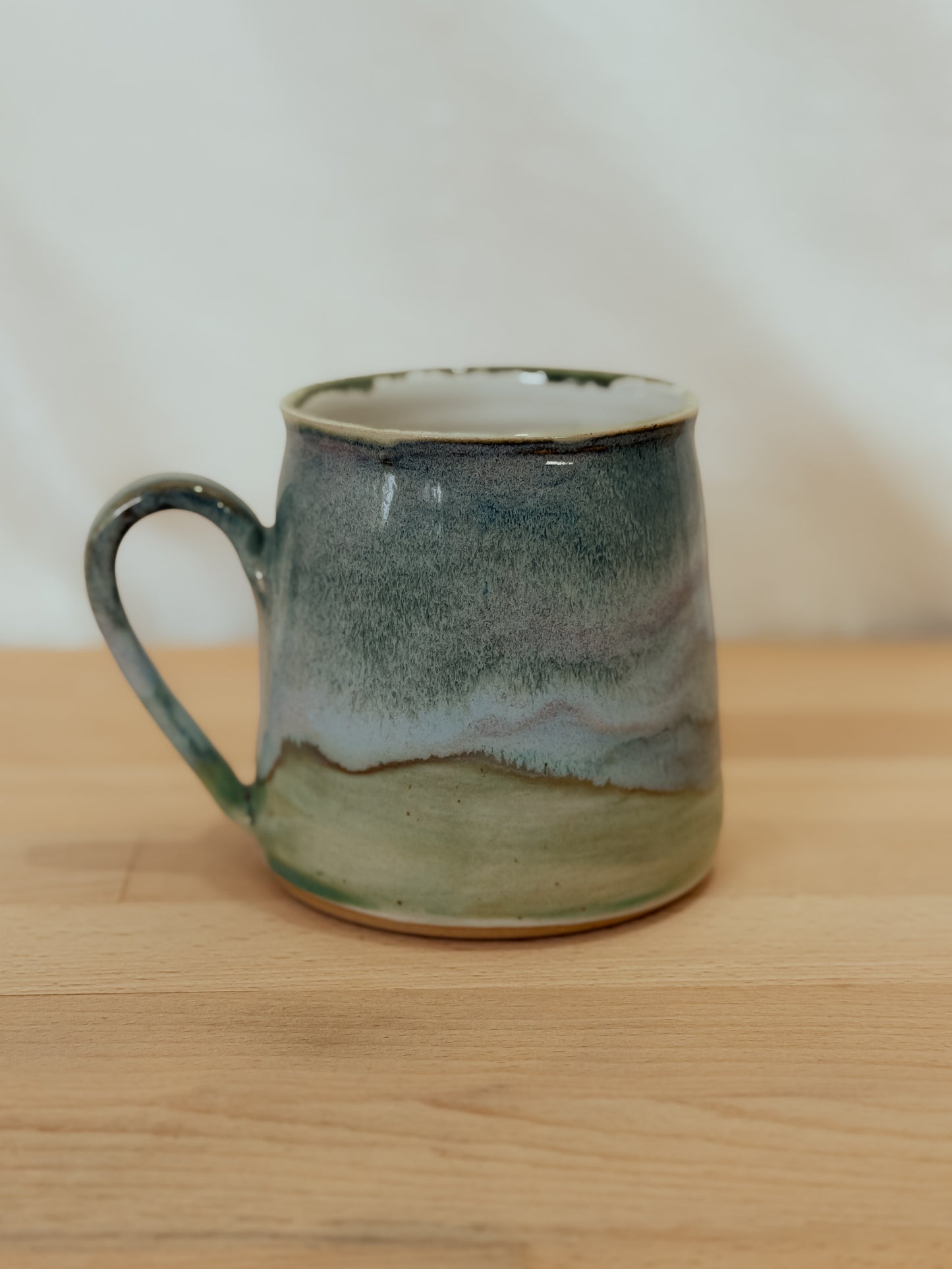 Grey Sky Landscape Mug