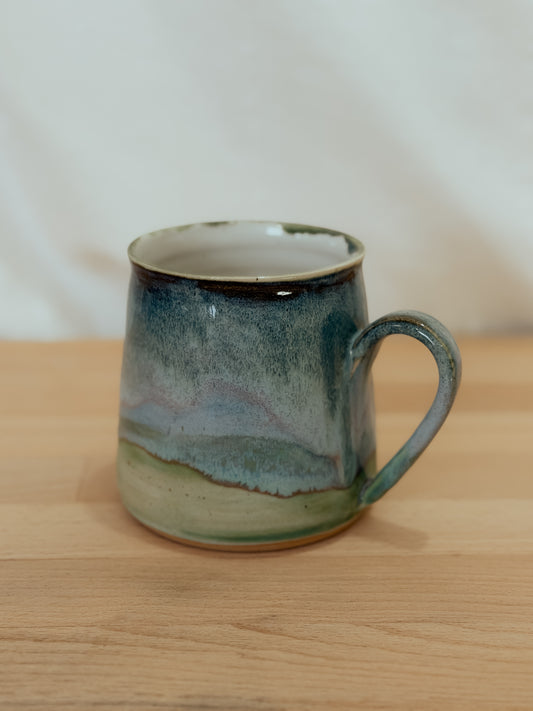Grey Sky Landscape Mug