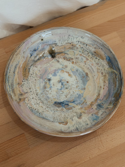 Large Galaxy Serving Bowl