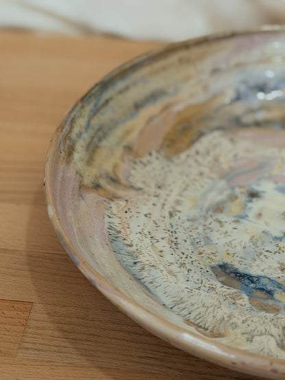 Large Galaxy Serving Bowl