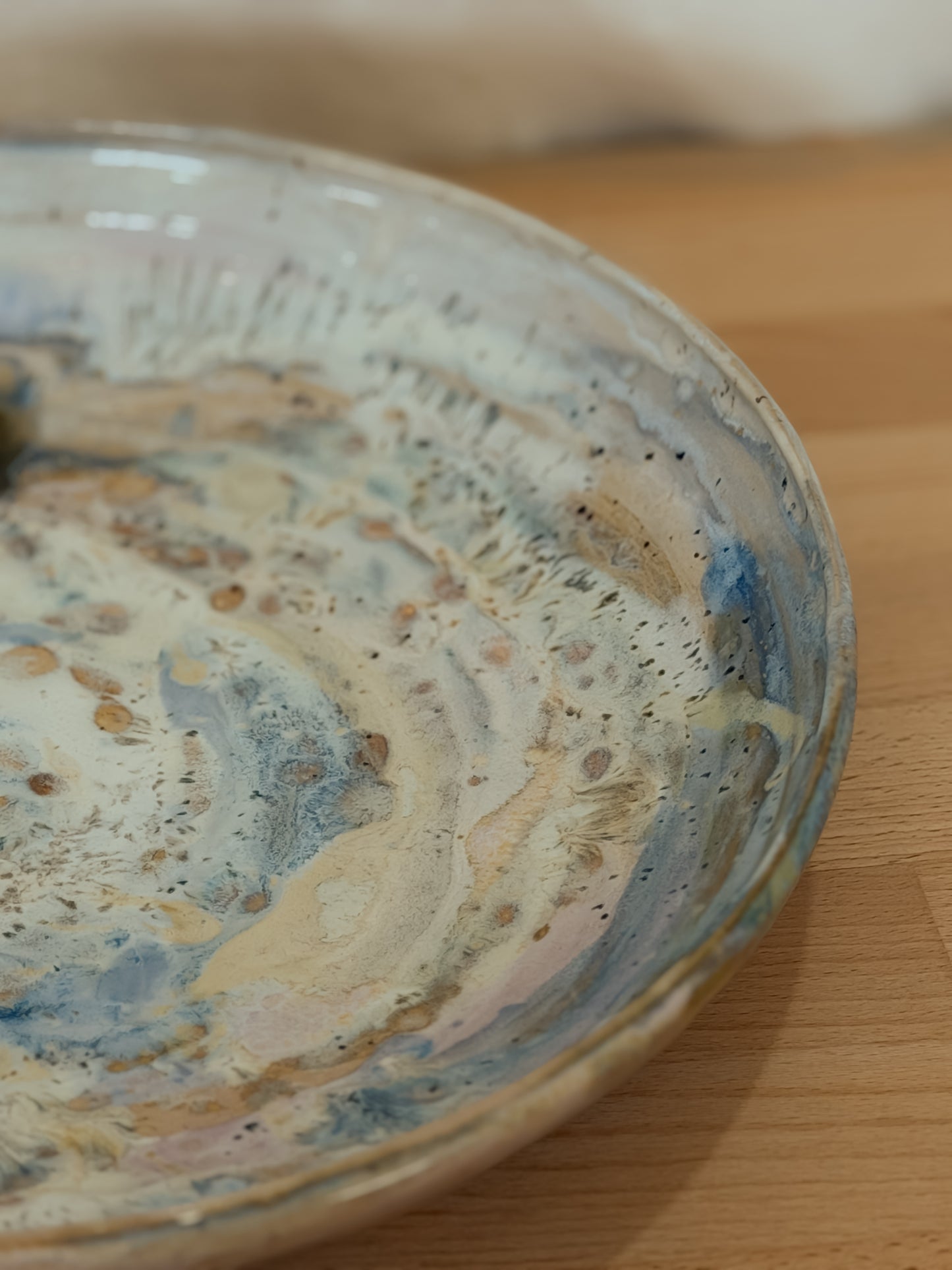 Large Galaxy Serving Bowl