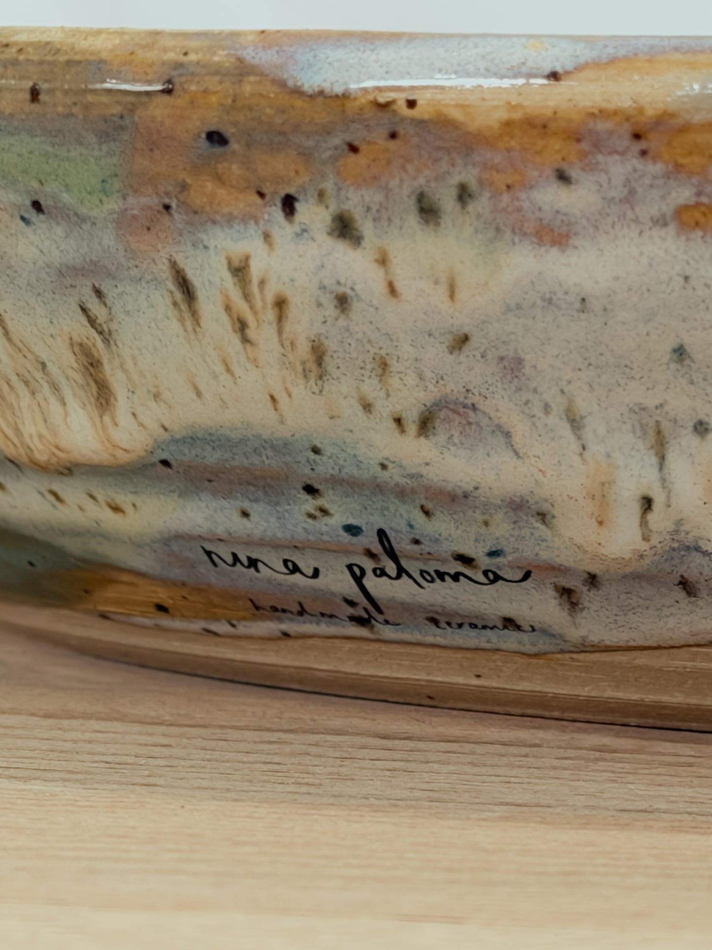 Large Galaxy Serving Bowl