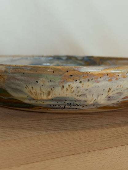 Large Galaxy Serving Bowl