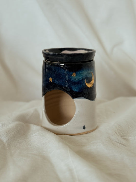 Winter Landscape Wax Burner (Sample)