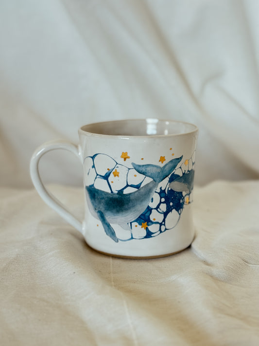 Second Magical Whale Mug