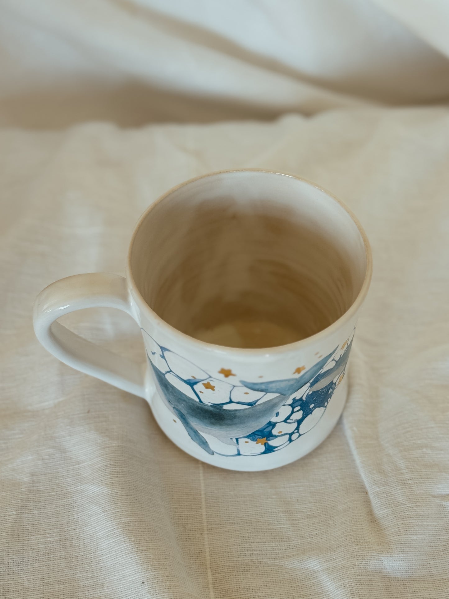 Second Magical Whale Mug