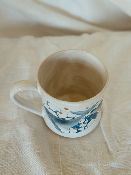 Second Magical Whale Mug