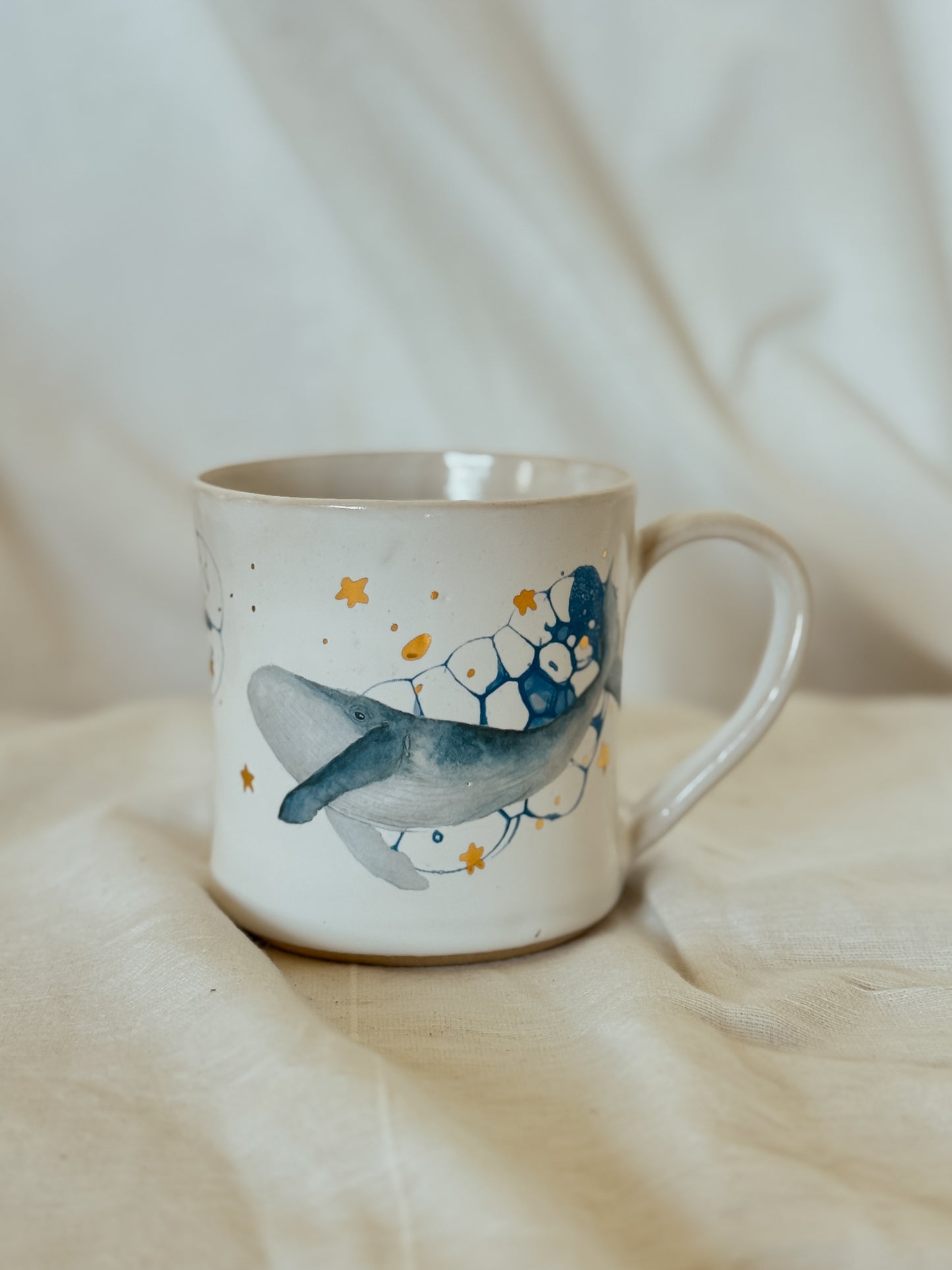 Second Magical Whale Mug