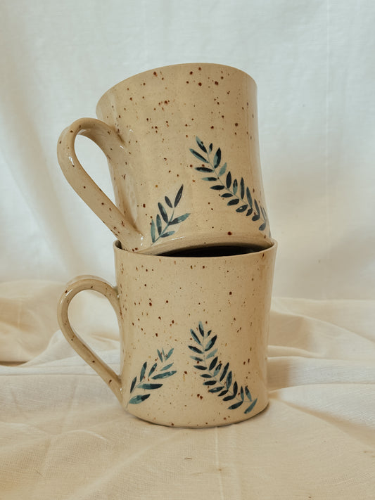 Watercolour Branch Mug